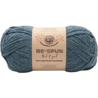 Lion Brand Yarn 843-110at gen-spundet tyk og hurtig garn nattehimmel
