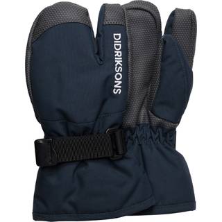 Didriksons Kids' Fossa Gloves 3 Navy, 6-8 years