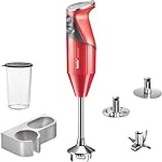 Bamix Mono 200W stavblender 26546 (rød)