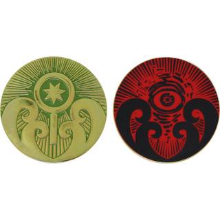 Arkham Horror Collectable Coin Clues & Doom Limited Edition