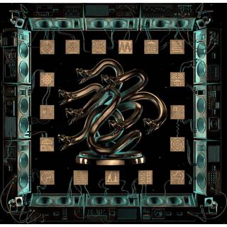 King Gizzard & the Lizard Wizard - Chunky Shrapnel (Gold / Black Sp...