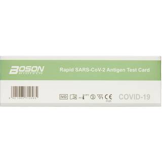 3 x Boson Covidtest 1 stk