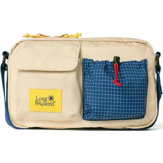 Long Weekend Santa Fe Shoulder Bag 3L cream multicolor