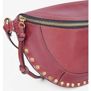 Riñonera Skano - Mujer - Burdeos - Isabel Marant