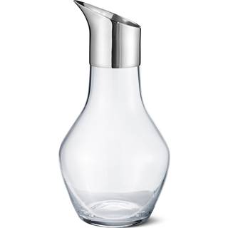 Georg Jensen - Sky Water Pitcher, 1,5L - Glaskander - Aurélien Barbry - Glas/Metal