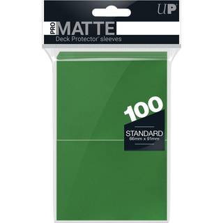 Ultra Pro: Standard Deck Protector - PRO-Matte green (100 Sleeves)