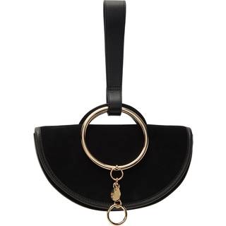 Handbag - Black - --