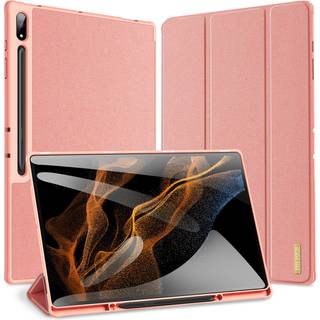 DUX DUCIS Samsung Galaxy Tab S9 Ultra SM-X910 SM-X916 Etui Domo Series Lyserød