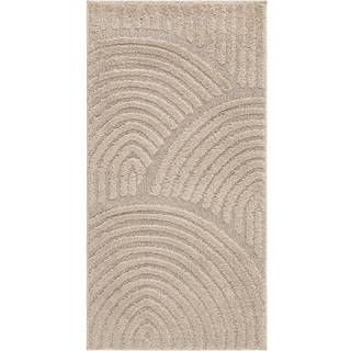 KMCarpets Doria Zen Gulvtæppe 80x150, Beige