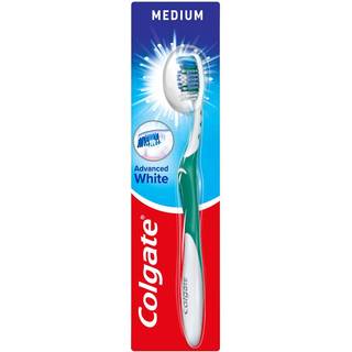 Colgate Tandbørste Advanced White Medium