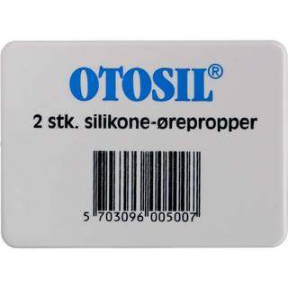Otosil Silikone-ørepropper 2 stk