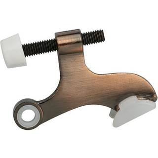 5 Pack ROK Hardware Justerbar Heavy Duty H?ngsel Pin Door Stop i b?rstet Antik kobberfinish Rokdsp1bac