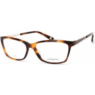 Liz Claiborne L 646 0WR9 54 Briller Kvinder Tortoiseshell - Dark Tortoise - 54mm