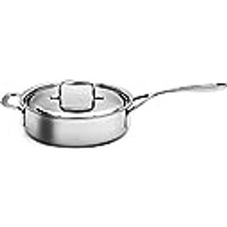 Demeyere 5-Plus sauterpande med låg rustfrit stål Ø24 cm