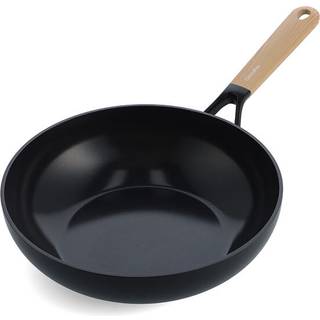 Eco Smartshape wok 28 cm, light wood