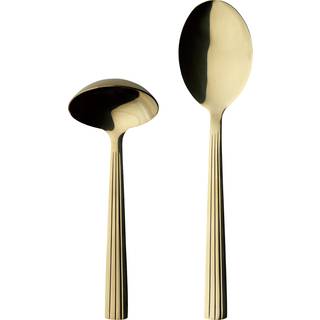 RAW - sovse/kartoffelske sæt, Champagne guld farvet
