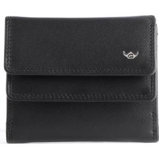 Geldbörse Polo RFID Schwarz