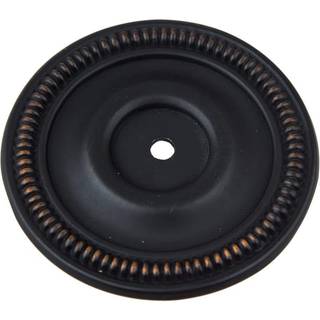 Gliderithardware 5060-Orb-10 2,5 tommer rund olie gnidet bronze kabinet bagplade 10 pakke