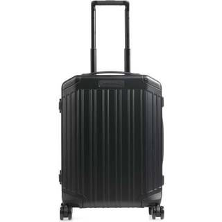 Piquadro PQ Alu Kuffert med 4 hjul sort