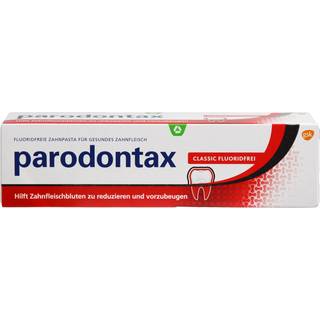 Parodontax Classic Tandpasta Fluor-fri 75 ml