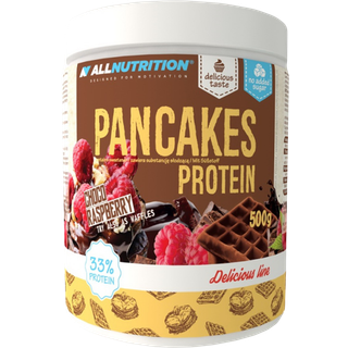Allnutrition - Proteinpandekager, Vanilje - 500g