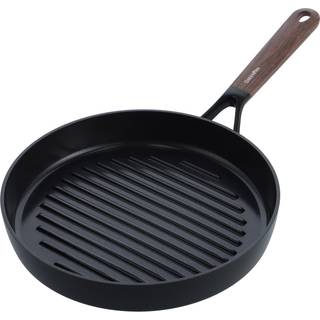 GreenPan Eco Smartshape grillpande 28 cm Dark wood