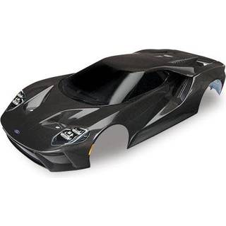 Traxxas 8311X Body Ford GT Black Incl Decals