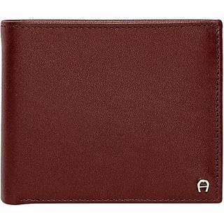 AIGNER Herren Geldbörse rot Leder