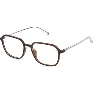 Fila VFI202 978Y 52 Briller Mænd Tortoiseshell - Glossy Dark Tortoise - 52mm
