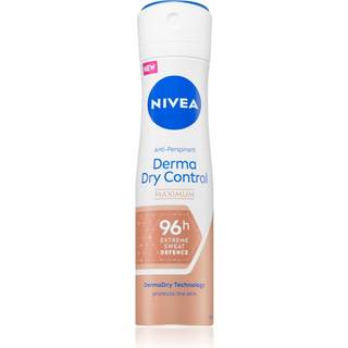 Nivea Derma Dry Control Antiperspirant Spray 150 ml - 150 ml