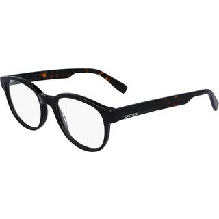 Lacoste Mand L2921 001 Optiske stel Acetat Sort Rund