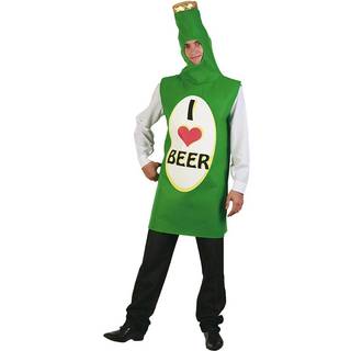 Ølflaske kostume - BEER MAN