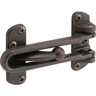 Forsvarer sikkerhed U 10309 bar d?rvagt Swing Lock Single Pack Classic Bronze