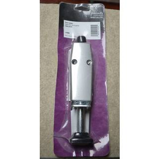 Prime-line J 4595 Step-on Door Holder Diecast Aluminium Spring-Loaded (Single Pack)