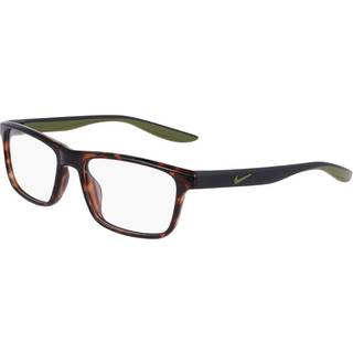 Nike 7046 239 54 Briller Mænd Tortoiseshell - Dark Tortoise - 54mm
