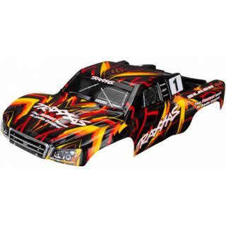 Traxxas - TRX6816 - Body, Slash 4X4, orange (painted, decals applied)