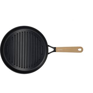 GreenPan Eco Smartshape grillpande 28 cm Light wood