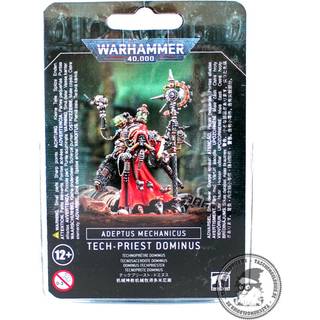 Tech-Priest Dominus - Adeptus Mechanicus - Warhammer 40.000 - Games Workshop
