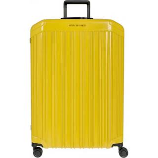 Piquadro Kuffert med 4 hjul gul