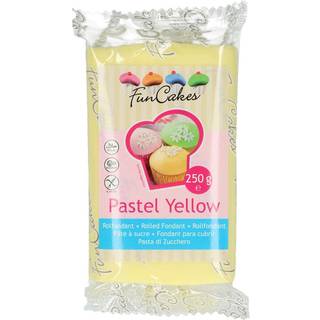 Fondant Pastel Yellow 250 g
