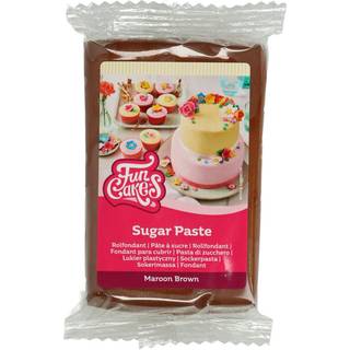 Fondant Maroon Brown 250 g