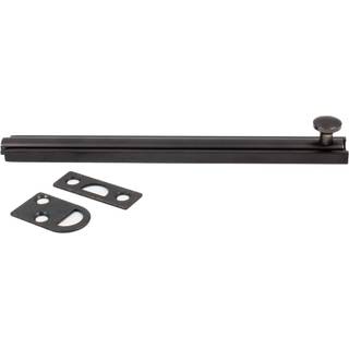 Stone Harbour Hardware Door Surface Bolt 6 inches Matte sort