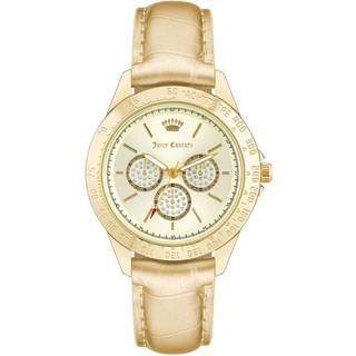 Juicy Couture Dameur JC1220GPGD - Stilfuld 38mm Ur
