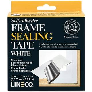 Rammeforseglingsb?ndfarve: Hvid