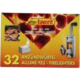 Petroleum brandstarter terninger, 32 stk