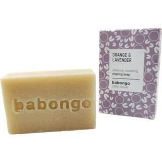 Barbersæbe 100% Naturlig Babongo Orange & Lavender