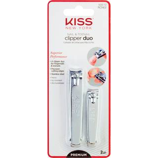 Kiss Nail & Toenail Clipper Duo