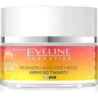 Eveline Cosmetics Vitamin C 3x Action Regenererende og nærende creme 50 ml - 50 ml