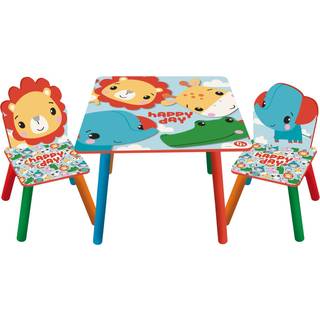 Fisher-Price Træ bord med stole