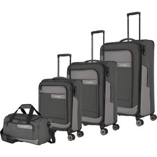 Travelite Viia Kuffertsæt (4 hjul) antracit
